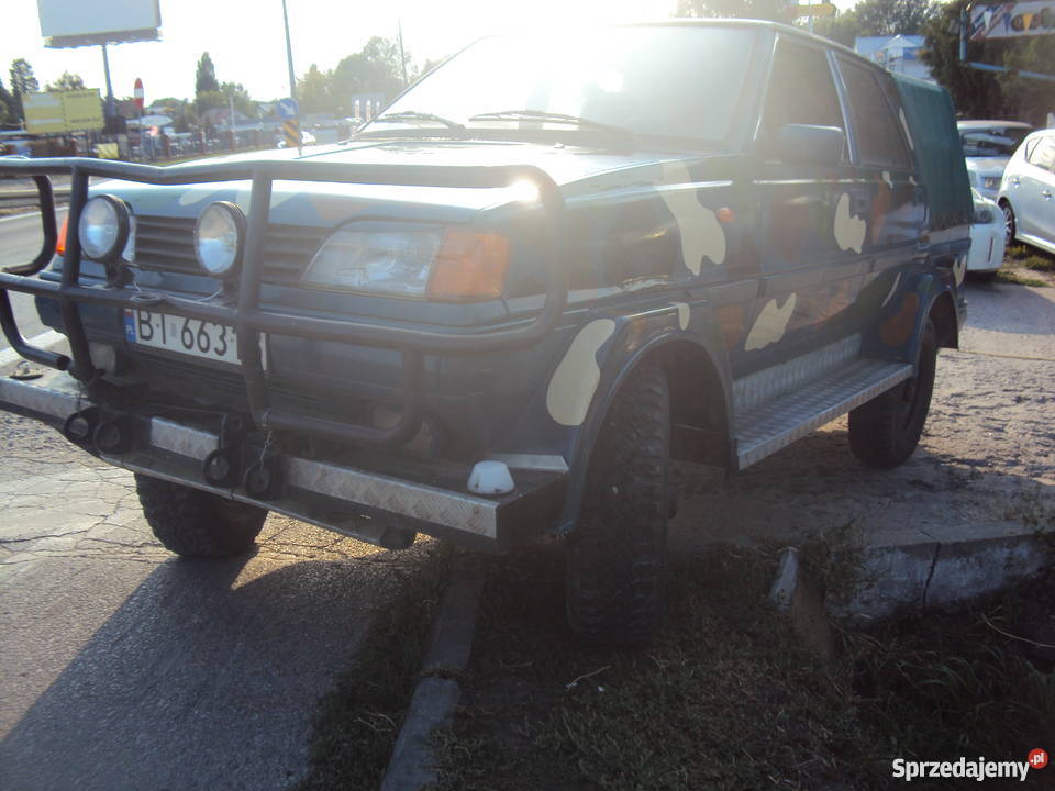 UAZOPOLONEZ 4X4 zamiana benzyna+LPG Pruszków