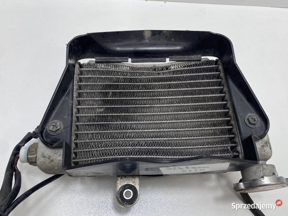 SUZUKI SIXTEEN UX125 CHŁODNICA WENTYLATOR INNE mazowieckie