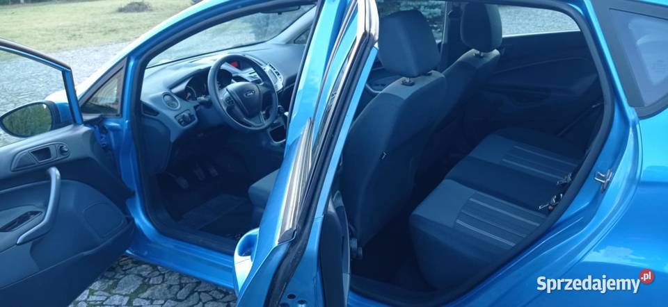 11 FORD FIESTA 13i 5drz Klimatyzacja SERVIS Zawada