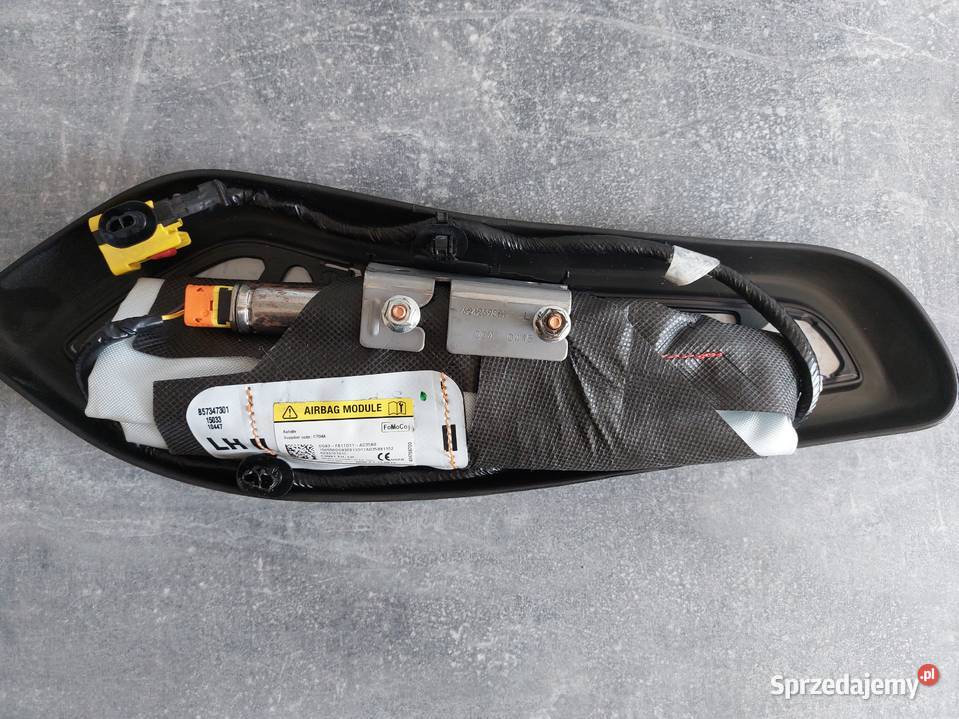 airbag zatrzask pasa bezpieczeństwa fotela Zielona Góra