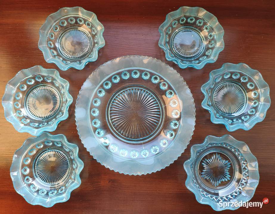 Davidson Zestaw patera i 6 talerzyków Blackberry Kraków