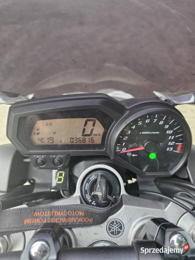 Yamaha fz1 N 2014r Krosno