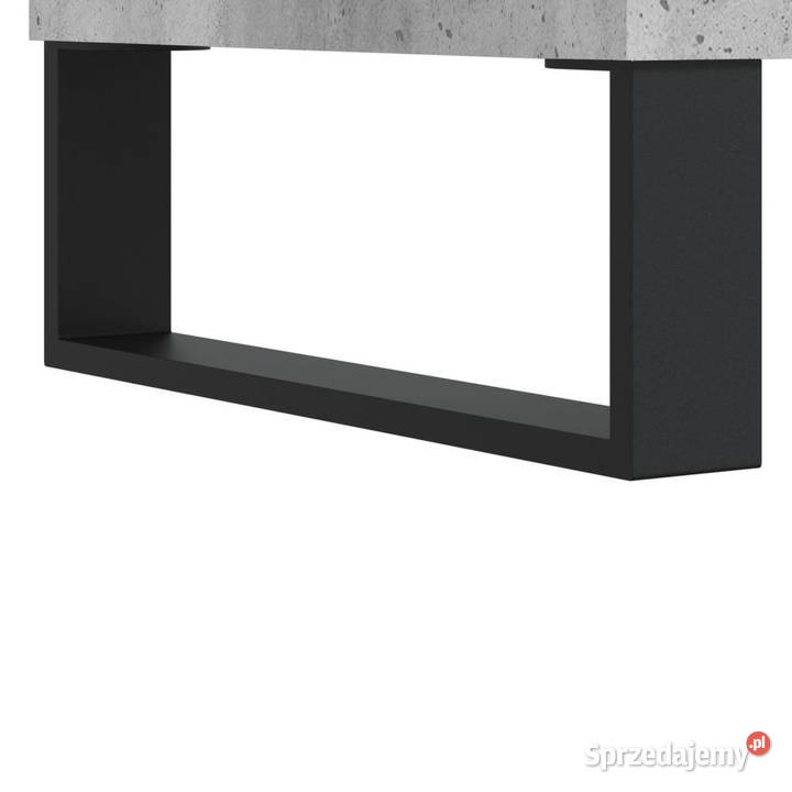 Szafka szarość betonu 695x34x90 materiał Warszawa