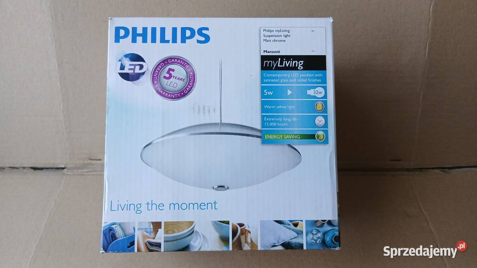 Lampa Wisząca UFO mini LED 5W Philips 409601716