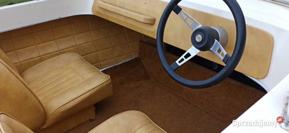 Łódź motorowa z przyczepą Nowogród Bobrzański