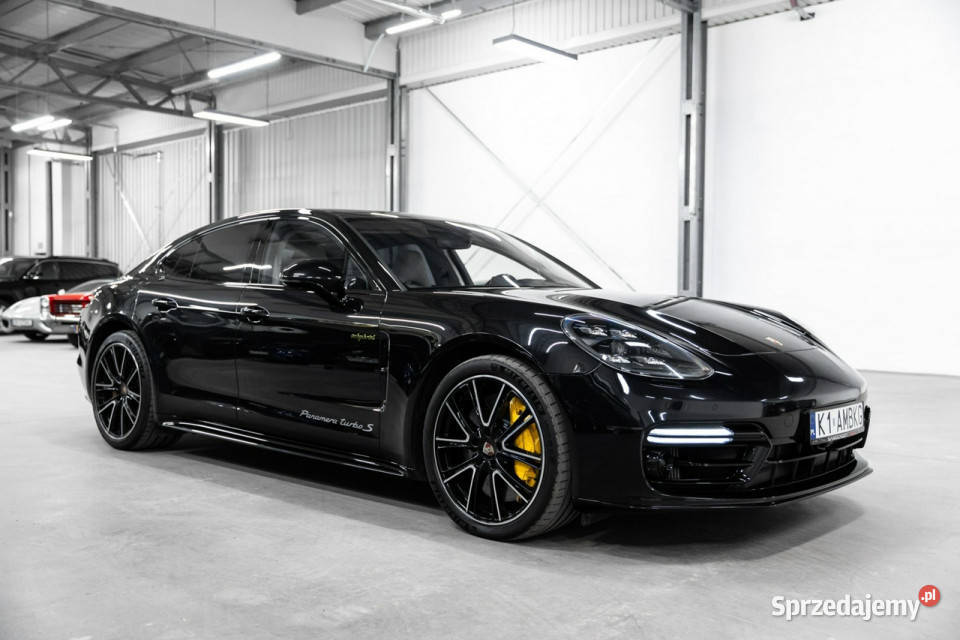 Porsche Panamera Turbo S Ehybrid 680 Gwarancja serwisowany w ASO Węgrzce