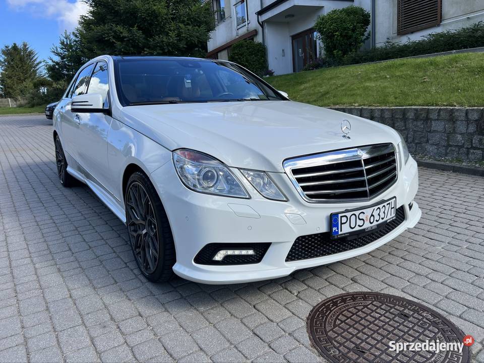 Mercedes w212 E550 388KM Chwaszczyno sprzedam