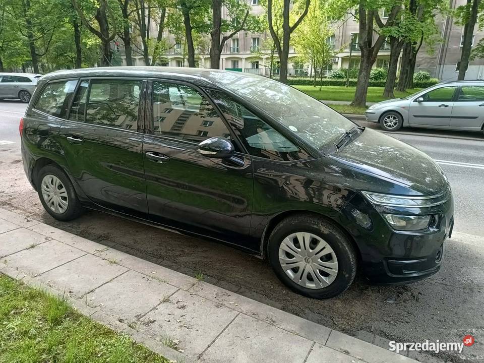 Citroen c4 grand picasso 16 hdimanul 7 osób małopolskie Kraków sprzedam