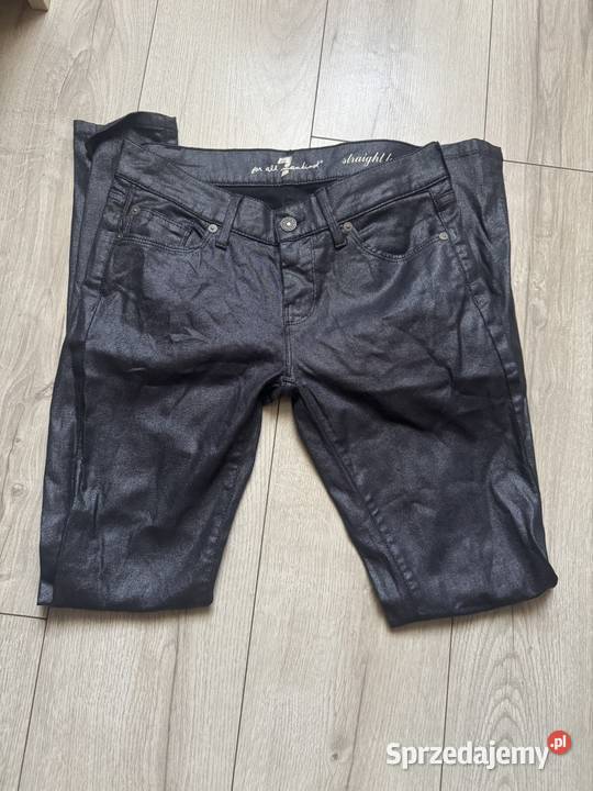 Spodnie jeansowe 7 For All Mankind rozmiar M małopolskie Łysa Góra
