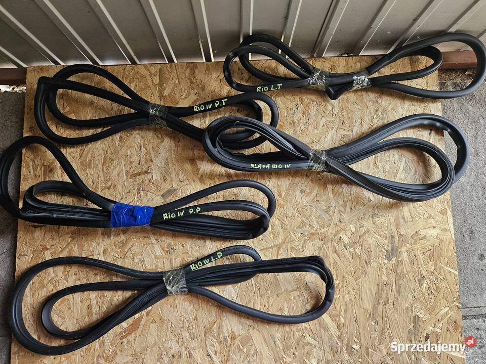 USZCZELKI KAROSERI KIA RIO IV EUROPA osobowe mazowieckie Warszawa