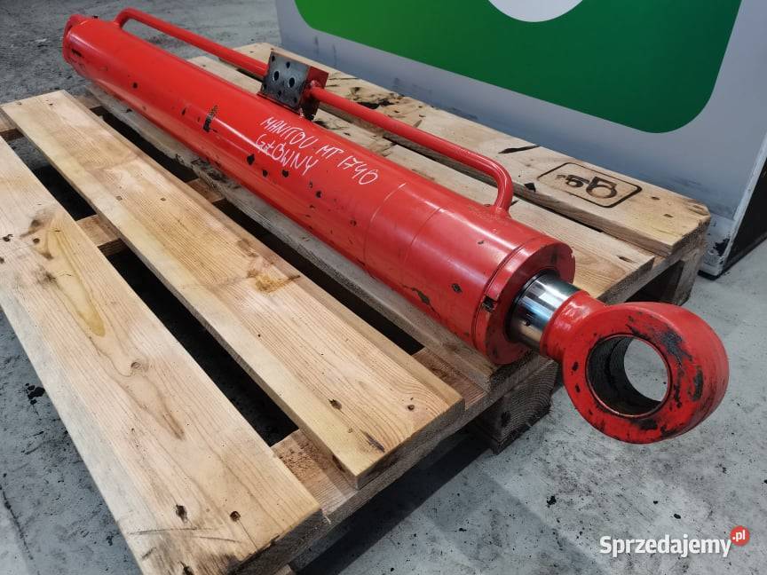Manitou MT 1740 Cylinder hydrauliczny masztu wielkopolskie Wilkowo