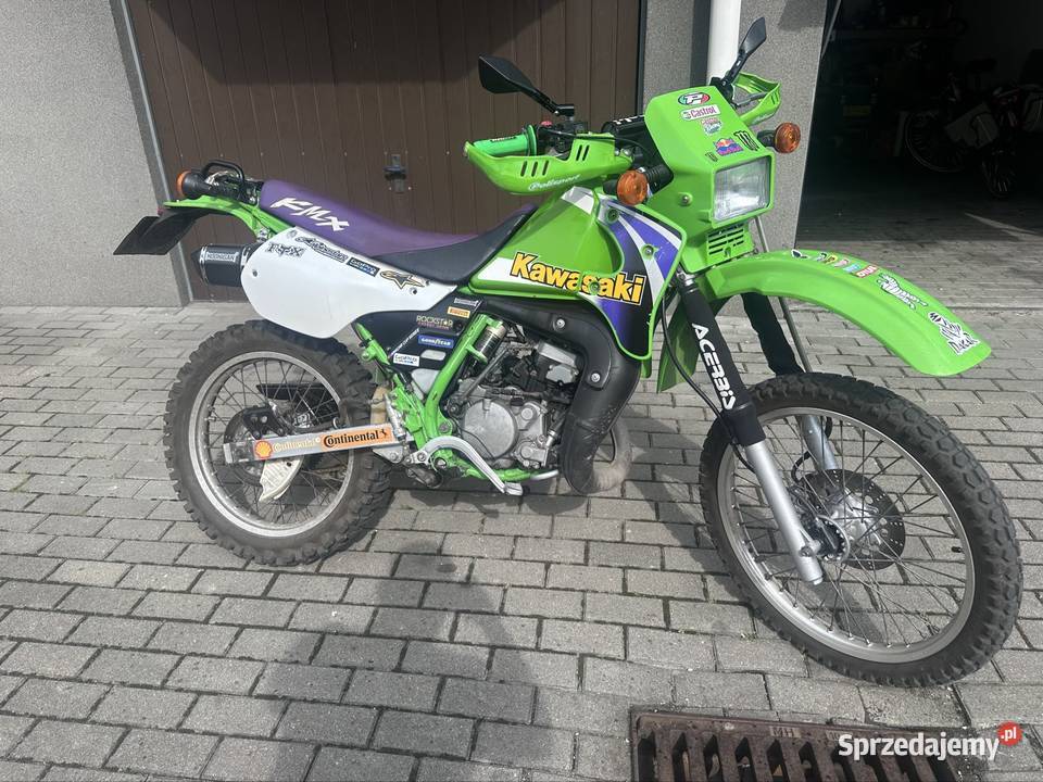 Motocykl Kat B CrossEnduro Kawasaki KMX 125 Toruń