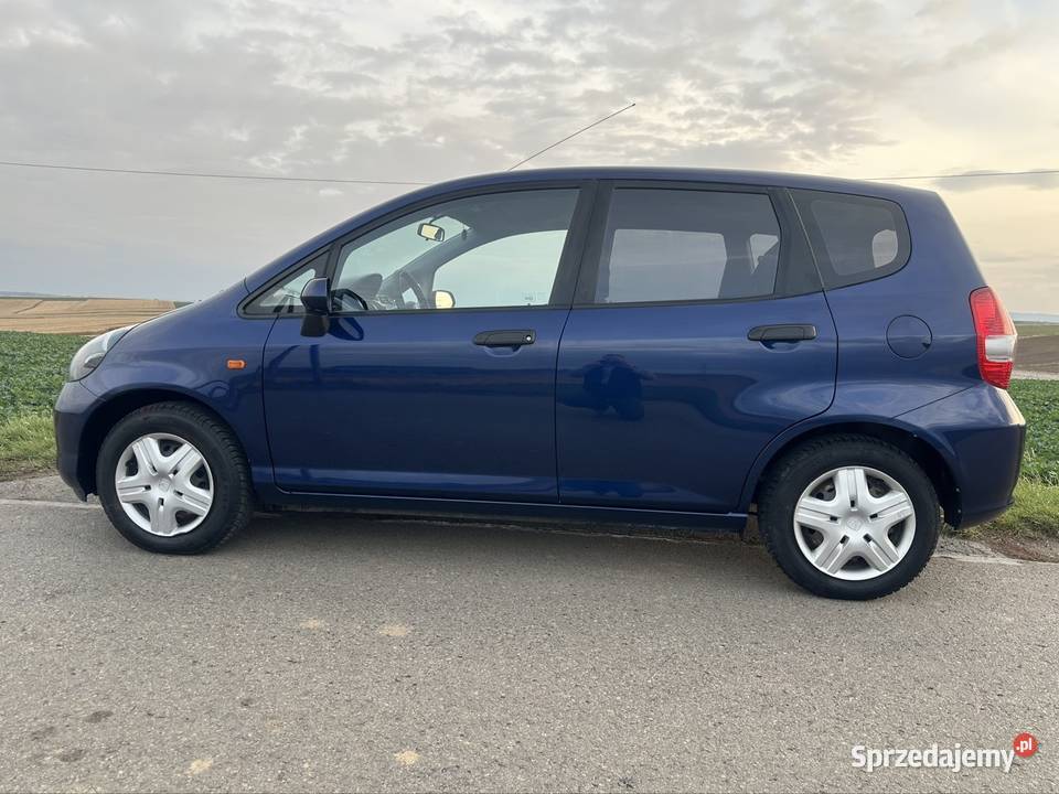 Honda Jazz II 14 iDSi 83 78000 z Niemiec Przeworsk