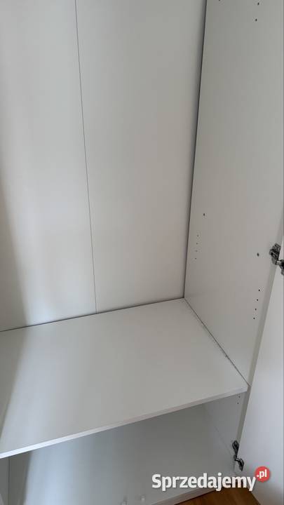 Biała szafa IKEA 118cm Szafy i garderoby Dom i Ogród małopolskie