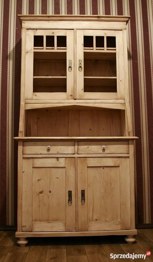 Kredens Secesyjny Oczyszczony mazowieckie Marki sprzedam