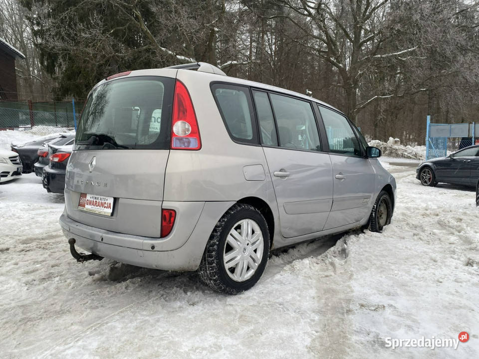 Renault Espace 20 turbo 170 gaz 7 os wersja Zarejestrowany w Polsce Gdańsk