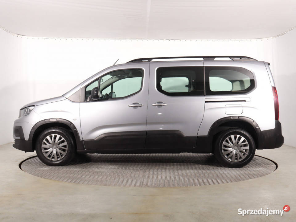 Peugeot Rifter 15 BlueHDi pierwszy właściciel śląskie Katowice