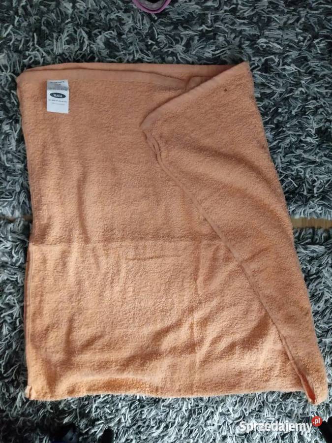 Duży ręcznik frotte 70140 Chrzanów sprzedam