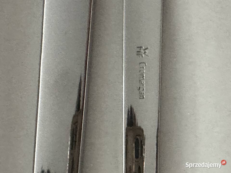 Zestaw sztućców WMF do steków 12 sztuk stal Łódź