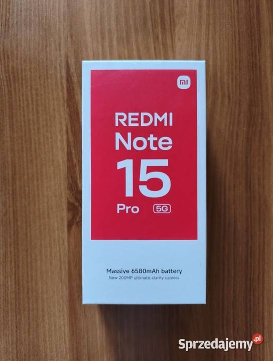 Xiaomi redmi note 15 pro 5g NOWY Gliwice