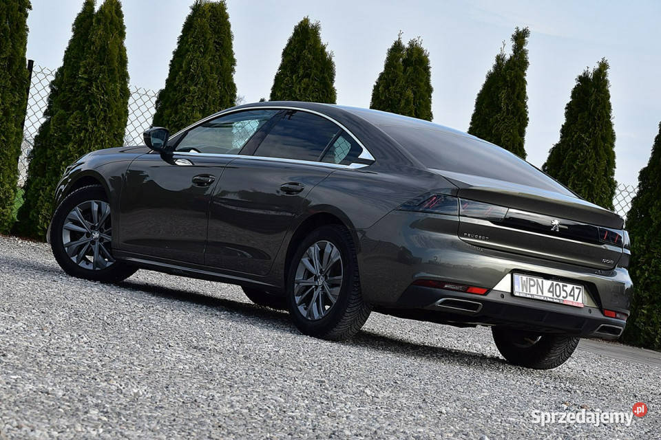 Peugeot 508 FulLed PółSkóra Navi Szyber Kamera 131KM Nowe Kucice