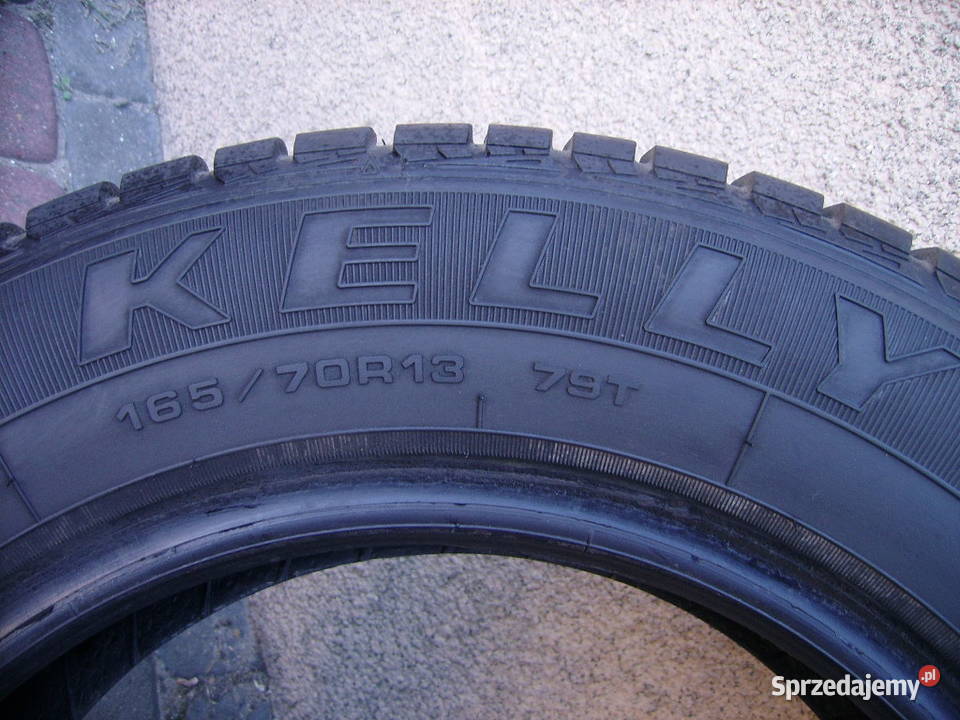 KELLY ST 16570 R13 79T DOT 0309 6mm zapas mazowieckie Radom