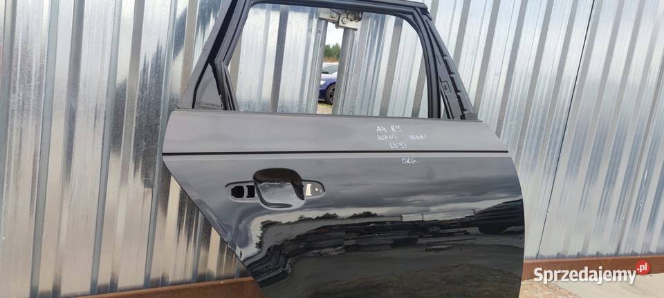 DRZWI PRAWY TYŁ AUDI A4 B9 LY9T AVANT KOMBI ORG Przystajń