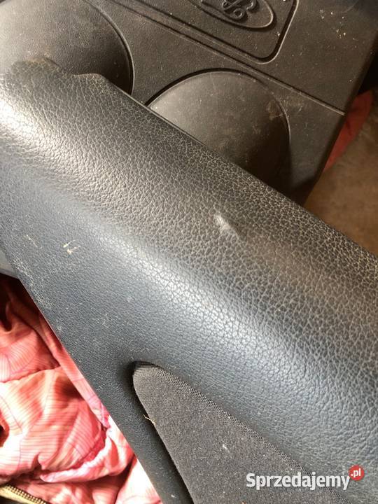 Tapicerka octavia I tyl lewa śląskie Kozy