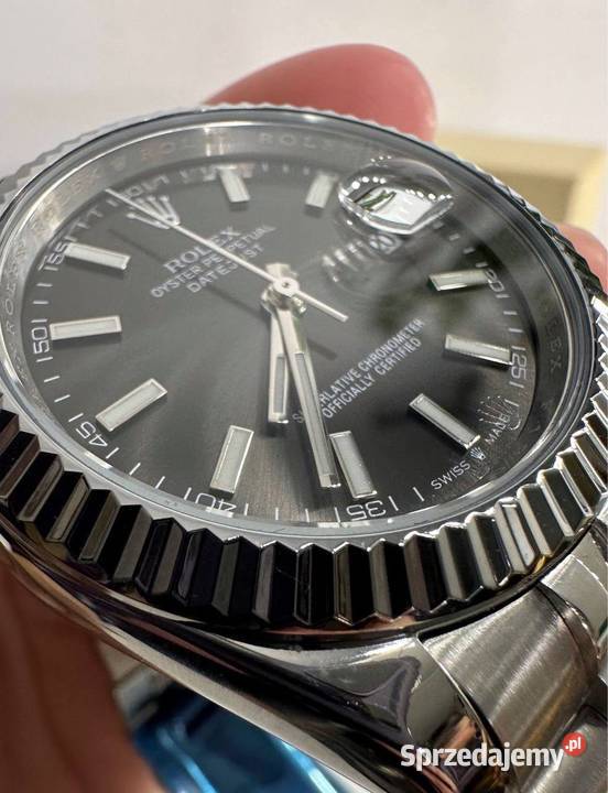 Męski zegarek Rolex Datejust Nieoryginalne Wrocław sprzedam