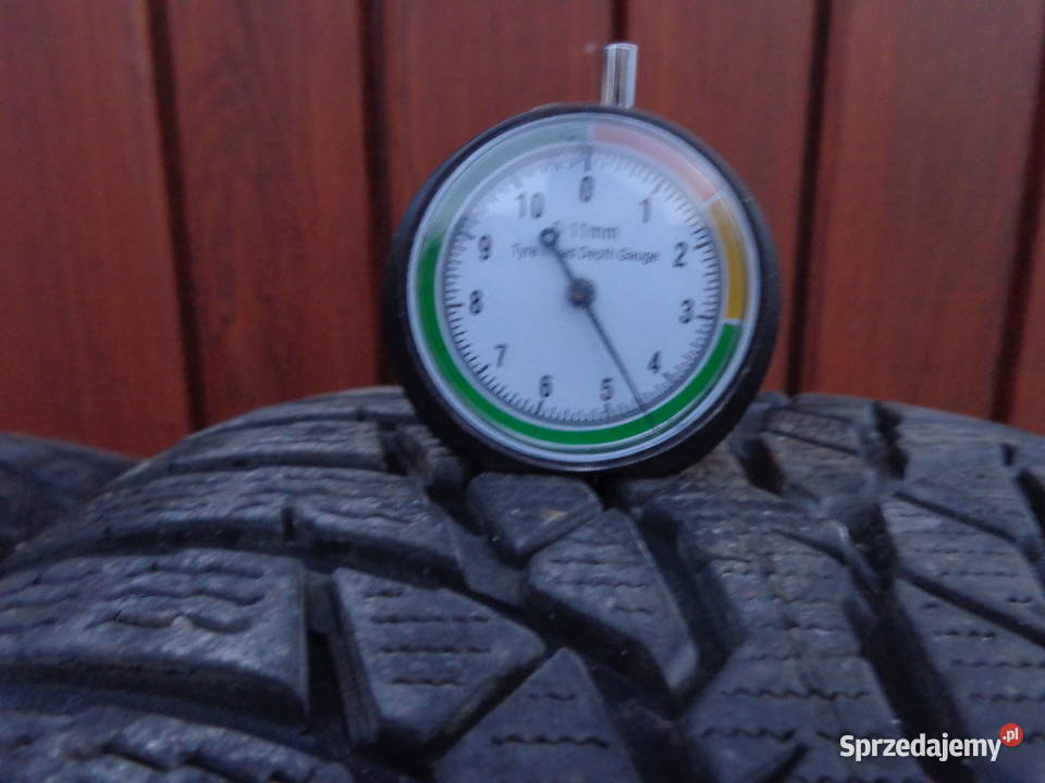 Felgi aluminiowe 5x108 z oponami zimowymi 21555 Ostróda