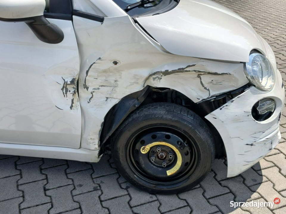Fiat 500 lifcie hybrid 10 benzyna 70 MAŁY Kęty