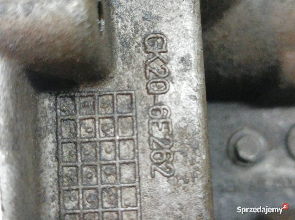 GŁOWICA KOMPLETNA GK2Q6E262 20 TDCI Ford Transit osobowe świętokrzyskie