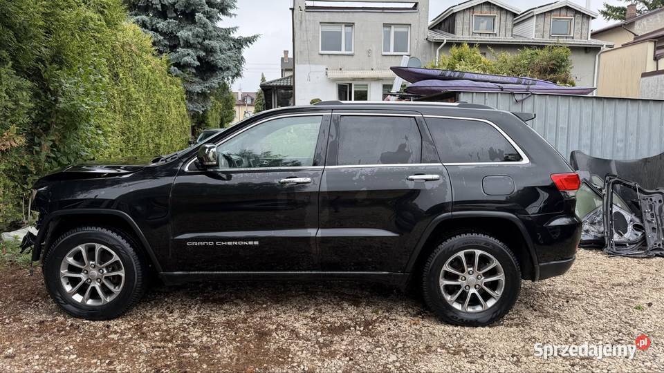 Jeep Grand Cherokee 36 4x4 mazowieckie Warszawa