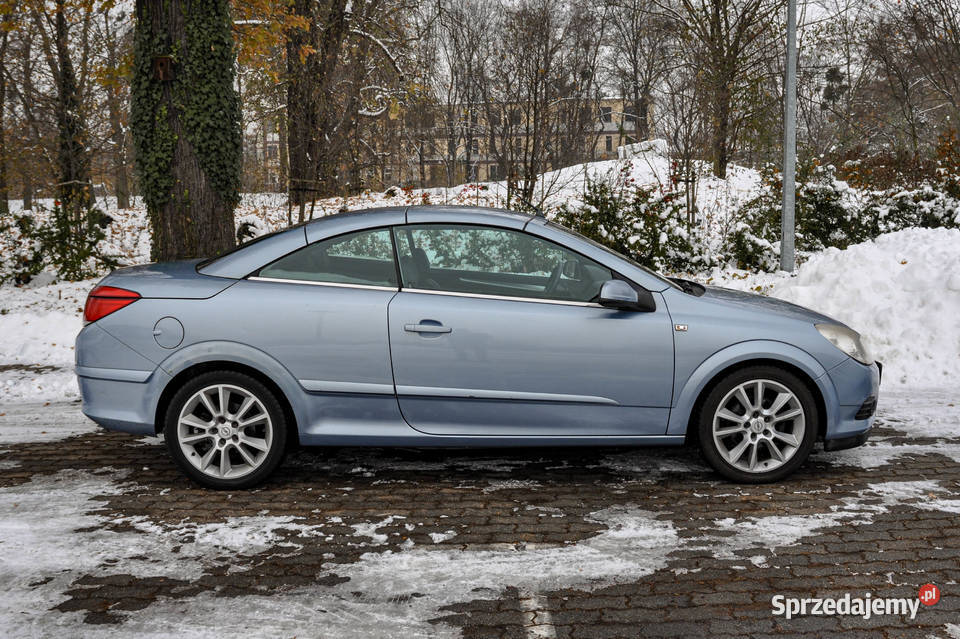 Opel Astra H Cabrio 18 140 Lift 168 nieuszkodzony Wrocław sprzedam