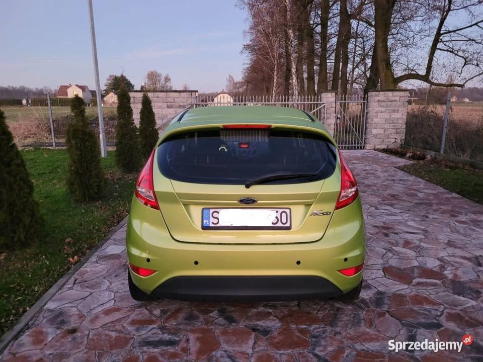 2009 Ford Fiesta Ambiente 1250 175Klima poduszka powietrzna Fiesta Chybie