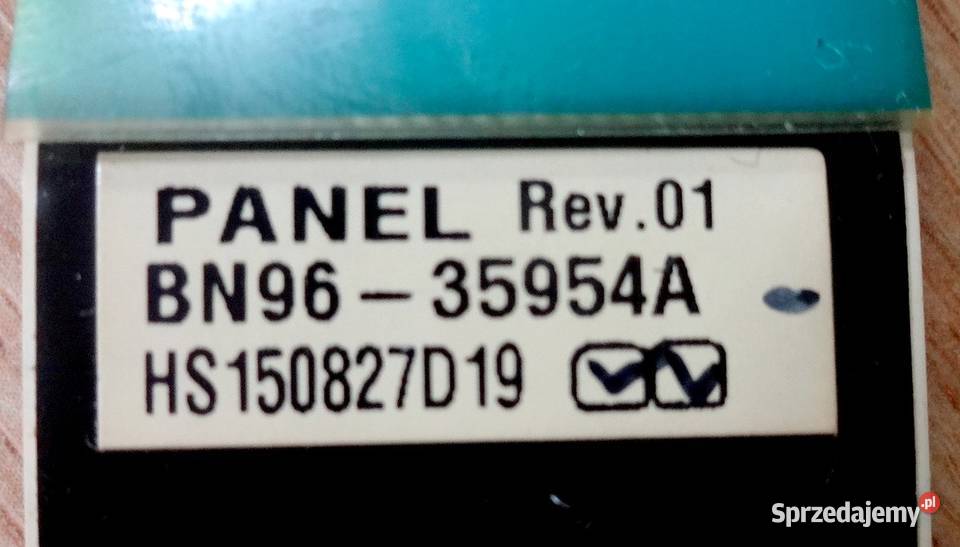 Taśma BN9635954A łączy płytę gł z matrycą w TV Elektronika Szczecin sprzedam