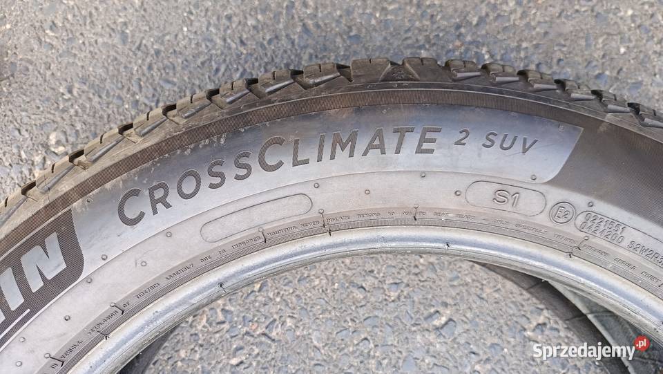 Opona wielosezonowa Michelin CrossClimate 2 SUV Wrocław