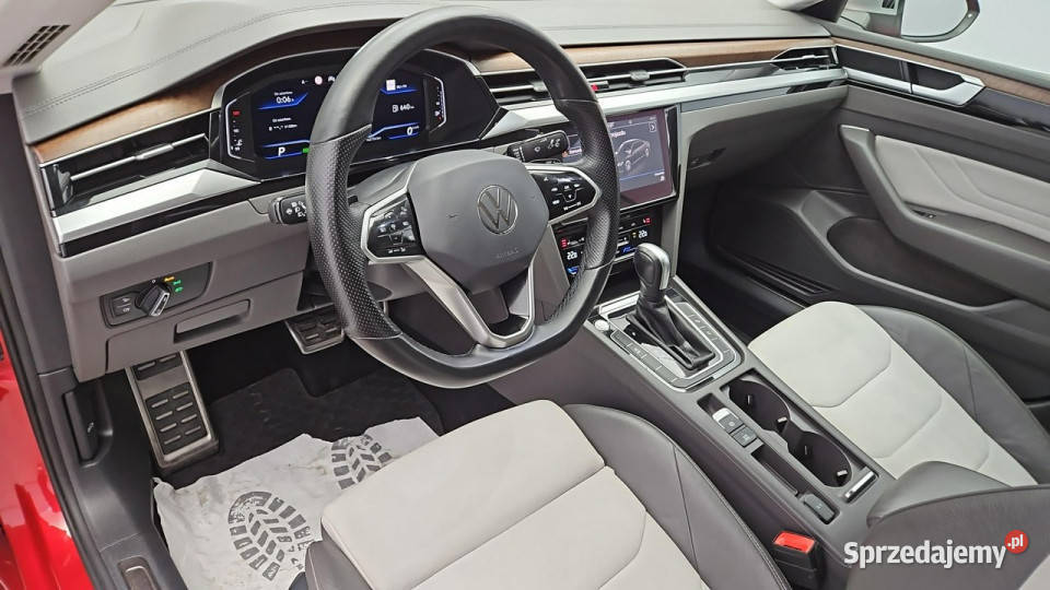 Volkswagen Arteon 20 TSI Elegance DSG Z mazowieckie Warszawa