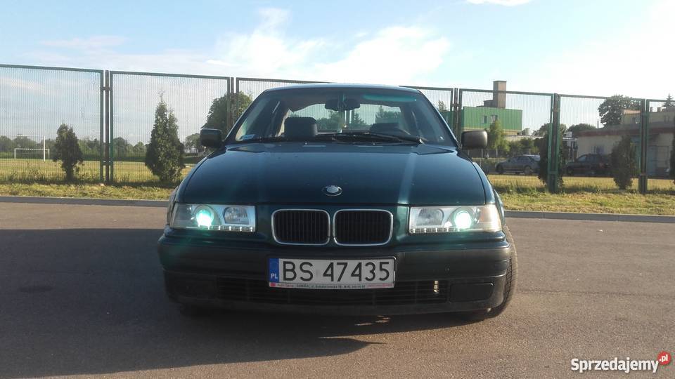 BMW e36 25 Tds xenon Klima zamiana światła LED