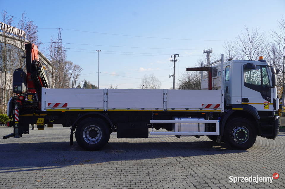 veco Stralis XWay 310 4x2 E6 dźwig Fassi F155670 kamera cofania małopolskie