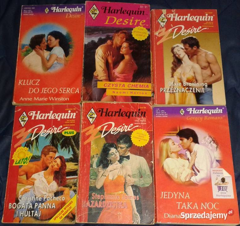 Harlequin Książki romanse 43 części Chełm