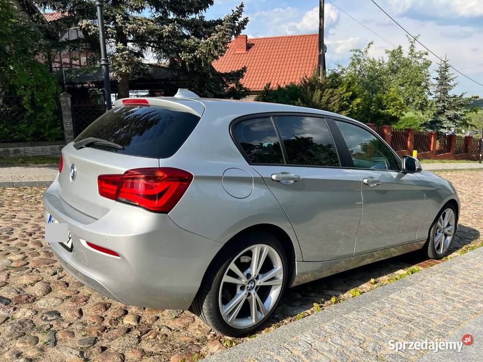 Bmw 1 118 benzyna Polski Salon podlaskie Łomża