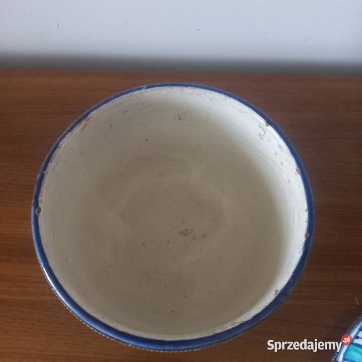 Ceramiczne naczynie Jobbana antyk Toruń