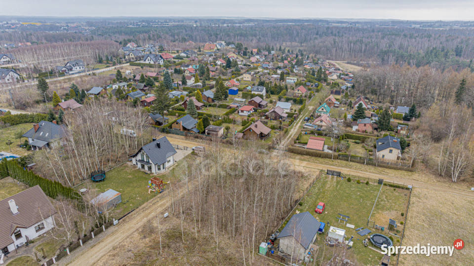 Ogłoszenie grunt 866m2 Warzenko Leszczynowa Sprzedaż