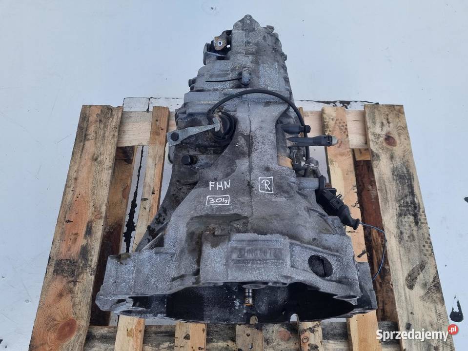 SKRZYNIA BIEGÓW Skoda Superb I 19 TDI manualna Rudka