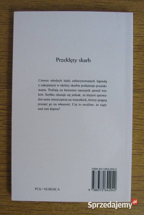 Margit Sandemo Przeklęty skarb Parczew