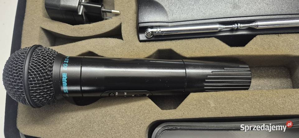 Shure T4BG31 zestaw bezprzewodowy Konin