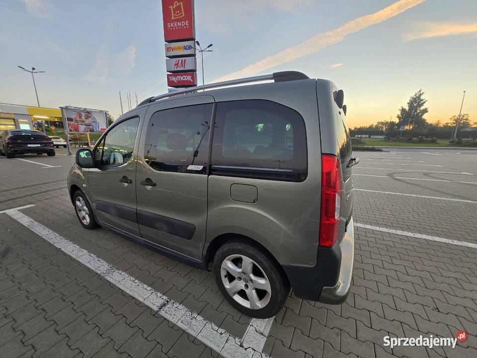 Berlingoniski przebiegnajbogatsza wersja Berlingo Lublin