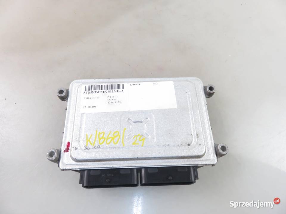 STEROWNIK CHEVROLET AVEO II T250 12 5WY5993A małopolskie sprzedam