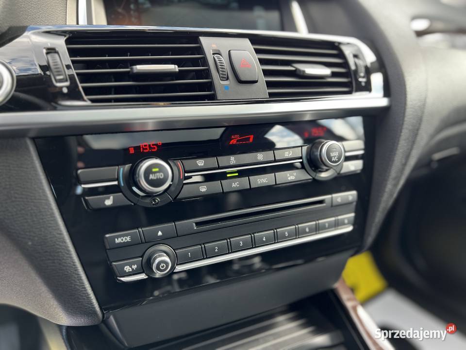 BMW X3 xDrive30d 2015 Warszawa sprzedam